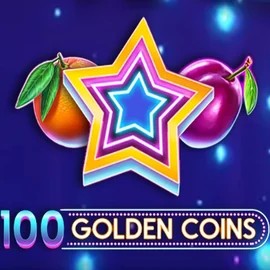 100 Golden Coins slot icon by Amusnet Interactive, available at Crown Pokies Casino