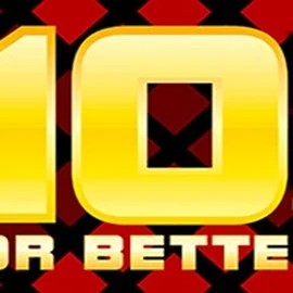 Official Table Games logo: 10s or Better by 1x2gaming at Crown Pokies Casino