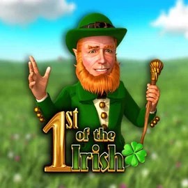 1st Of The Irish game by Red Rake Gaming – logo hosted on Crown Pokies Casino