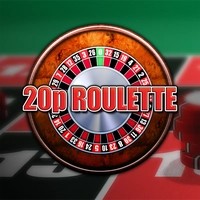 20p roulette slot logo by Inspired Gaming at Crown Pokies Casino