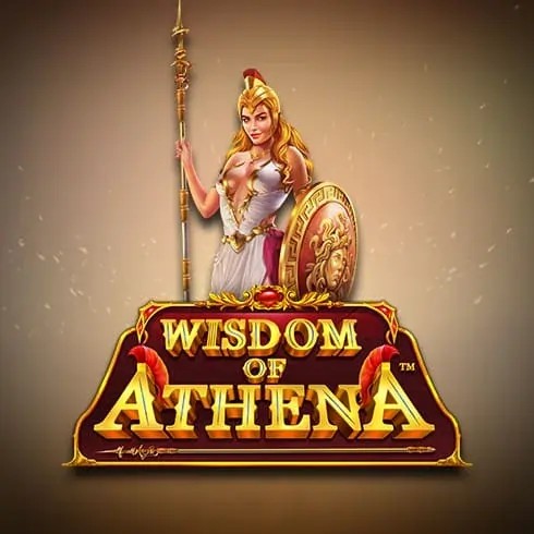 Wisdom of Athena logo by Pragmatic Play Crown Pokies Casino