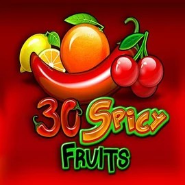 30 Spicy Fruits slot visual from Amusnet Interactive available on crown-pokiescasino.com