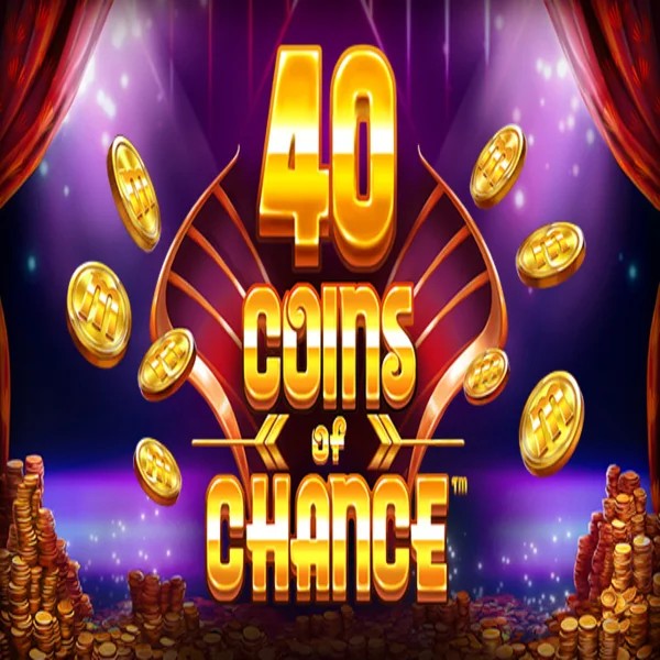 Try 40 Coins of Chance slot by SYNOT Games on crown-pokiescasino.com – logo image