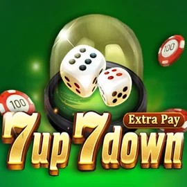 7up 7 down slot logo by TaDa Gaming at Crown Pokies Casino