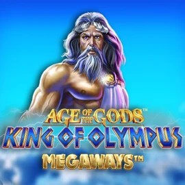 Try Age Of The Gods: King of Olympus Megaways slot by Origins on crown-pokiescasino.com – logo image