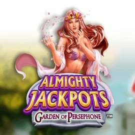 Try Almighty Jackpots: Garden of Persephone slot by Novomatic on crown-pokiescasino.com – logo image