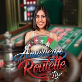American Roulette (Evolution) by Evolution, showcased at crown-pokiescasino.com – game logo