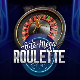 Live Casino logo of Auto Mega Roulette from Pragmatic Play at Crown Pokies Casino