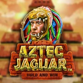 Slots logo of Aztec Jaguar Hold & Win from SYNOT Games at Crown Pokies Casino
