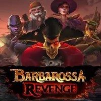 Barbarossa Revenge online game logo by Yggdrasil on crown-pokiescasino.com
