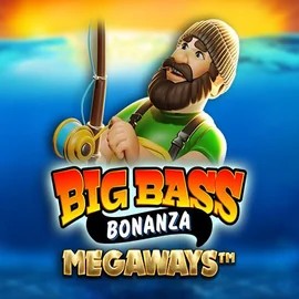 Official Slots logo: Big Bass Bonanza Megaways by Pragmatic Play at Crown Pokies Casino