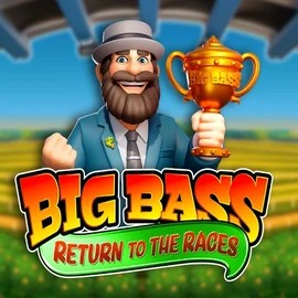 Big Bass Return to the Races online slot from Pragmatic Play – play at crown-pokiescasino.com