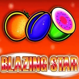 Blazing Star slot logo by Merkur Gaming at Crown Pokies CasinoBlazing Star
