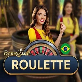 Brazilian Roulette (Pragmatic Play) online game logo by Pragmatic Play on crown-pokiescasino.com