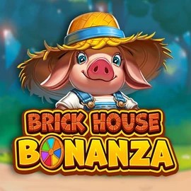 Brick House Bonanza logo by Pragmatic Play at Crown Pokies Casino