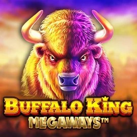 Buffalo King Megaways logo by Pragmatic Play at Crown Pokies Casino