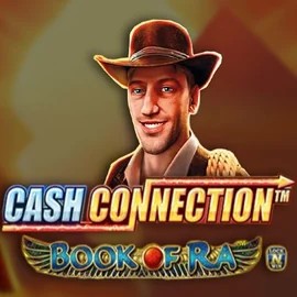 Try Cash Connection Book Of Ra slot by Novomatic on crown-pokiescasino.com – logo image