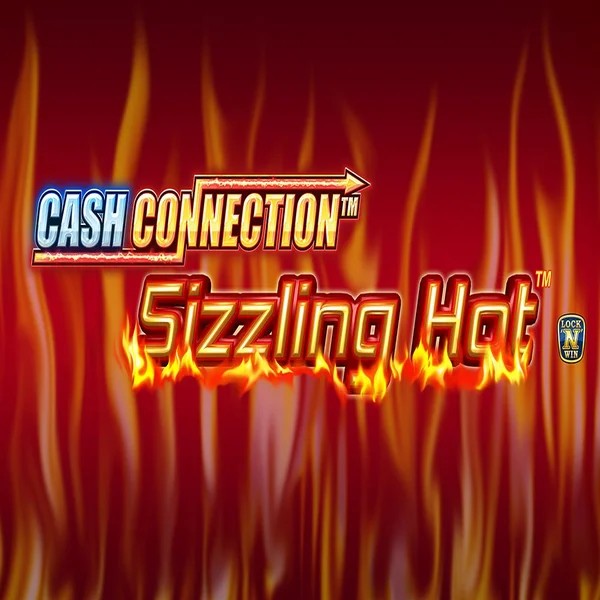 Cash Connection Sizzling hot online game logo by Novomatic on crown-pokiescasino.com