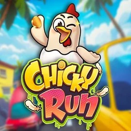 Chicky Run game by PG Soft – logo hosted on Crown Pokies Casino