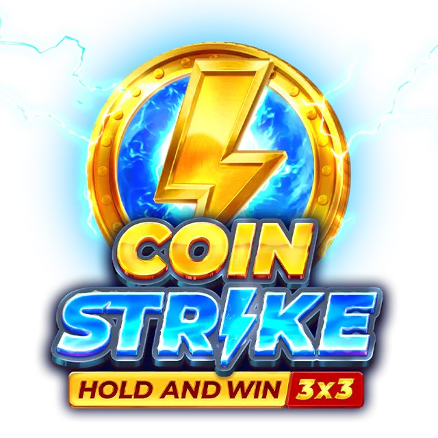 Slots logo of Coin Strike: Hold and Win from Playson at Crown Pokies Casino
