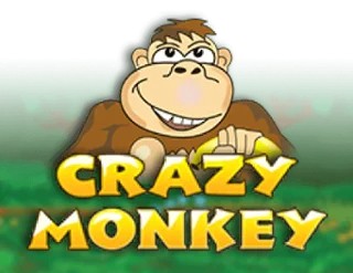 Official Slots logo: Crazy Monkey by Igrosoft at Crown Pokies Casino