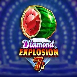Diamond Explosion 7s casino game by RubyPlay – featured logo at Crown Pokies Casino