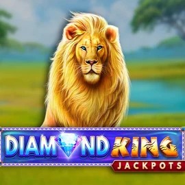 Play Diamond King Jackpots slot by SpinPlay Games on crown-pokiescasino.com