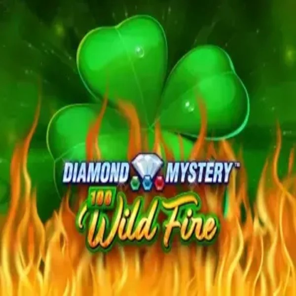 Play the Diamond Mystery 100 Wild Fire slot by Greentube on Crown Pokies Casino