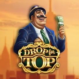 Drop For Top slot logo by Rarestone Gaming at Crown Pokies Casino