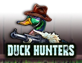 Logo of Duck Hunters Slot from Nolimit City at Crown Pokies Casino