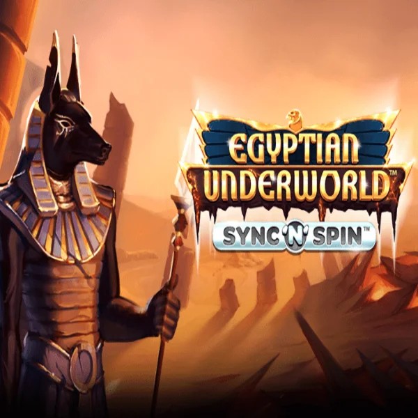 Egyptian Underworld logo – Slots by Greentube at Crown Pokies Casino
