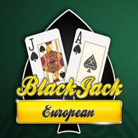 European Blackjack MH logo by Play'n GO at Crown Pokies Casino