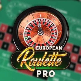 European Roulette Pro online game logo by Play'n GO on crown-pokiescasino.com