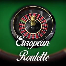 European Roulette (Red Tiger) slot logo by Red Tiger Gaming at Crown Pokies Casino