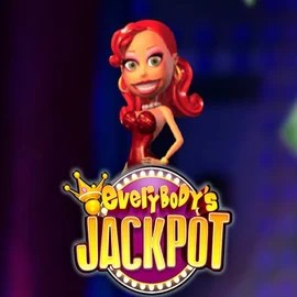 Official Jackpots logo: Everybody's Jackpots by Playtech at Crown Pokies Casino