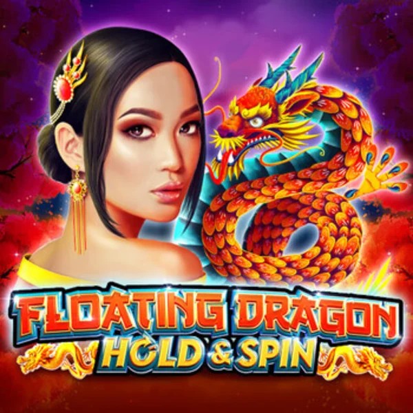 Slots logo of Floating Dragon from Pragmatic Play at Crown Pokies Casino