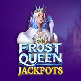 Frost Queen Jackpots logo – Jackpots by Yggdrasil at Crown Pokies Casino