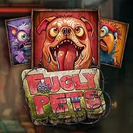 Play the Fugly Pets slot by Stakelogic on Crown Pokies Casino