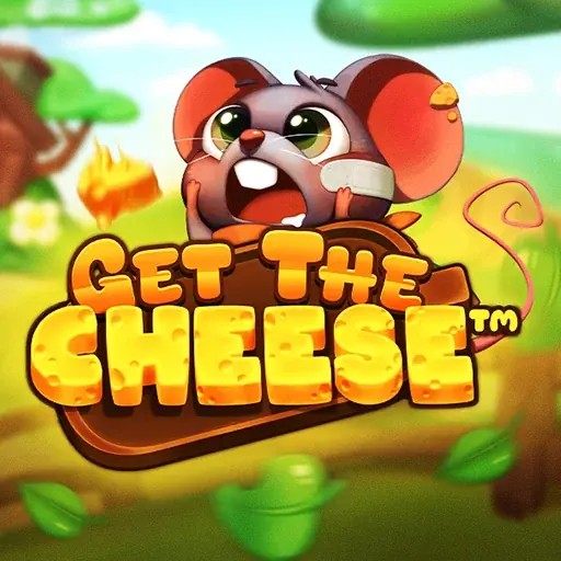 Slots logo of Get The Cheese from Hacksaw Gaming at Crown Pokies Casino