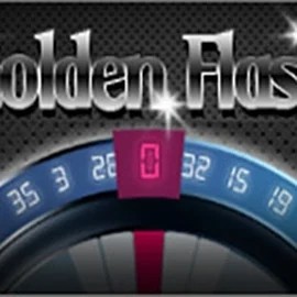 Golden Flash slot logo by WorldMatch at Crown Pokies Casino