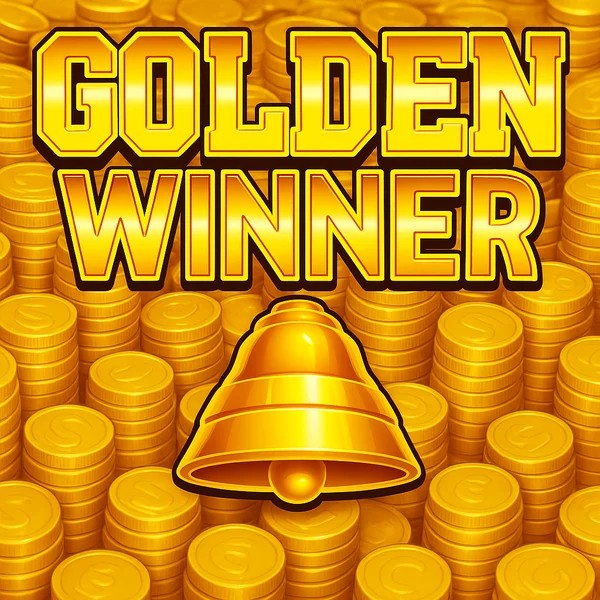 Enjoy Golden Winner by Inspired Gaming – logo hosted on crown-pokiescasino.com