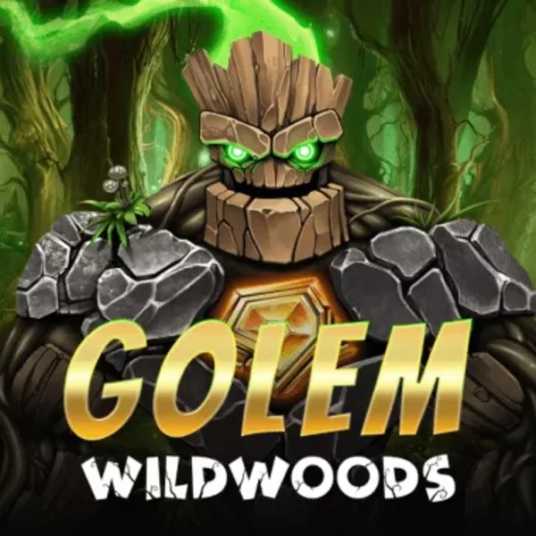 Official Slots logo: Golem Wildwoods by BF Games at Crown Pokies Casino