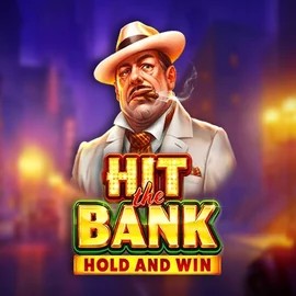 Hit The Bank Hold and Win casino game by Playson – featured logo at Crown Pokies Casino