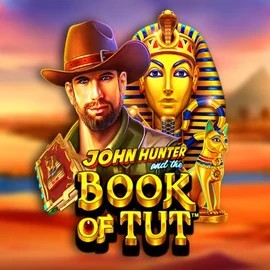 Enjoy John Hunter and the Book of Tut by Pragmatic Play – logo hosted on crown-pokiescasino.com