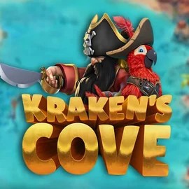 Krakens Cove logo – Slots by Relax Gaming at Crown Pokies Casino
