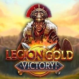 Legion Gold Victory! slot visual from Play'n GO available on crown-pokiescasino.com