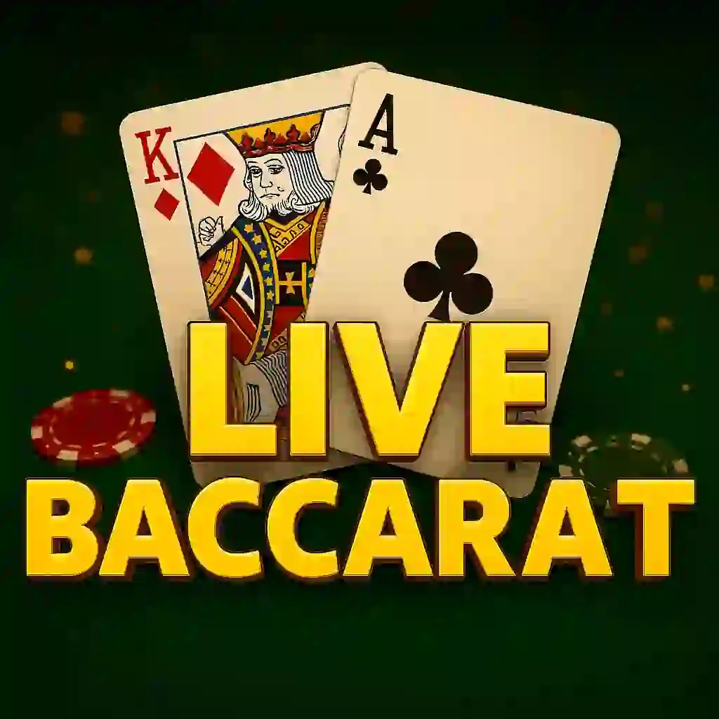 Play Live Baccarat slot by Evolution on crown-pokiescasino.com