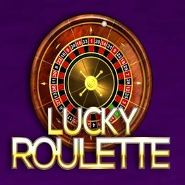 Lucky Roulette slot logo by Belatra Games at Crown Pokies CasinoLucky Roulette