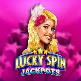 Lucky Spin Jackpots logo – Jackpots by Novomatic at Crown Pokies Casino