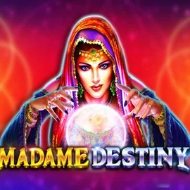 Madame Destiny slot visual from Pragmatic Play available on crown-pokiescasino.com